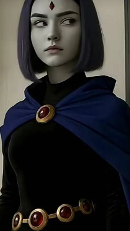 ai character: Raven background