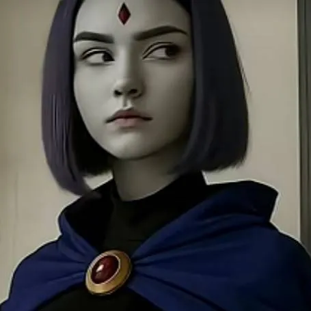 chat with ai character: Raven