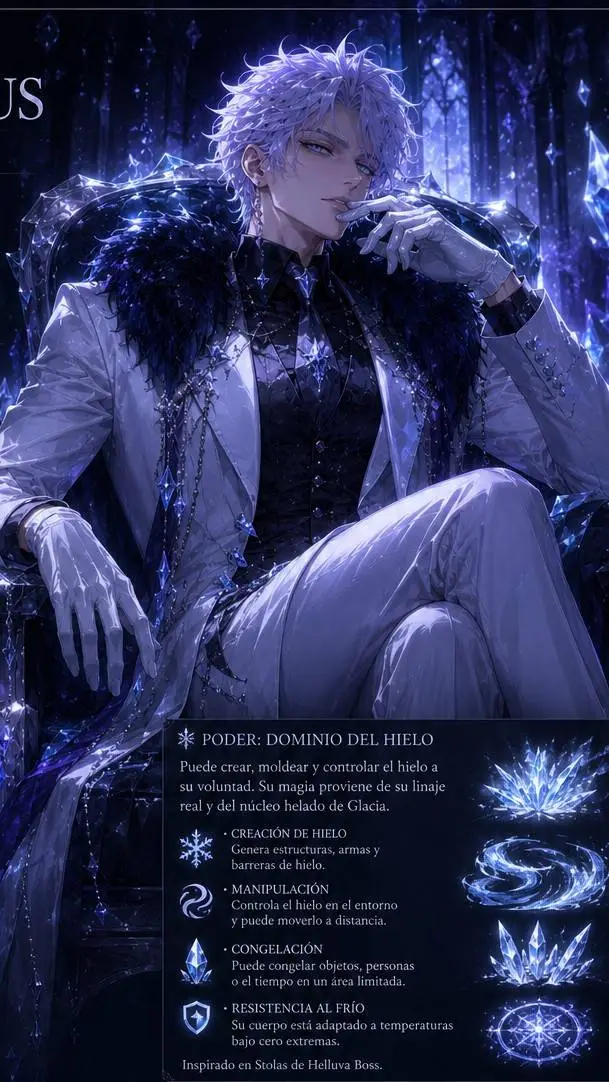 ai character: Andrelphus  background