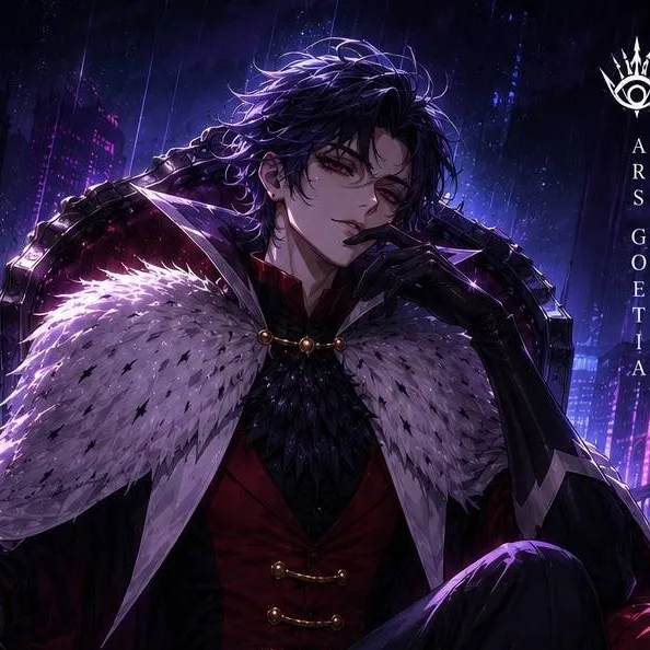 chat with ai character: Stolas Goetia 