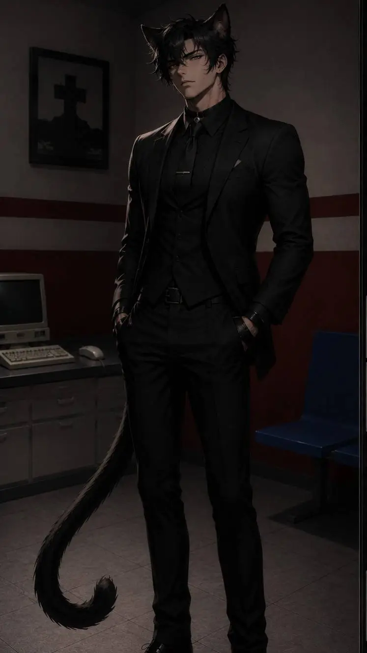 ai character: Noctis Blackwood  background