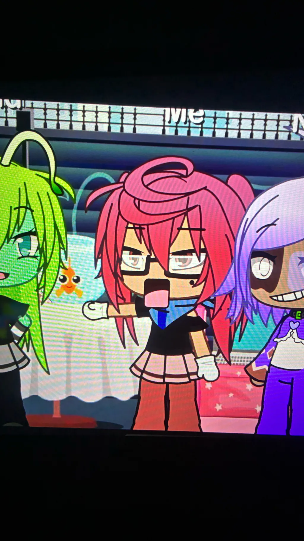 ai character: Freaky Two time  background