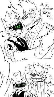 Talkie AI - Chat with tom X Mat future★