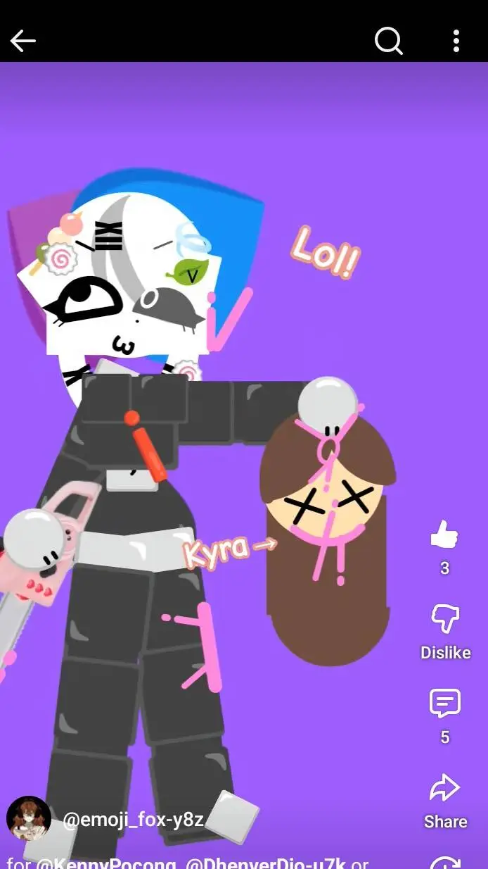 ai character: ♡Yumi background