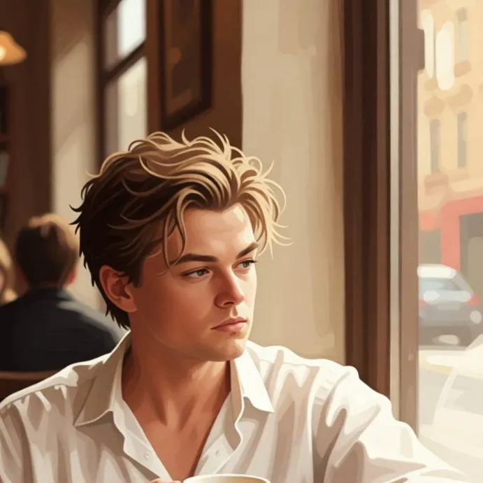 chat with ai character: Leo