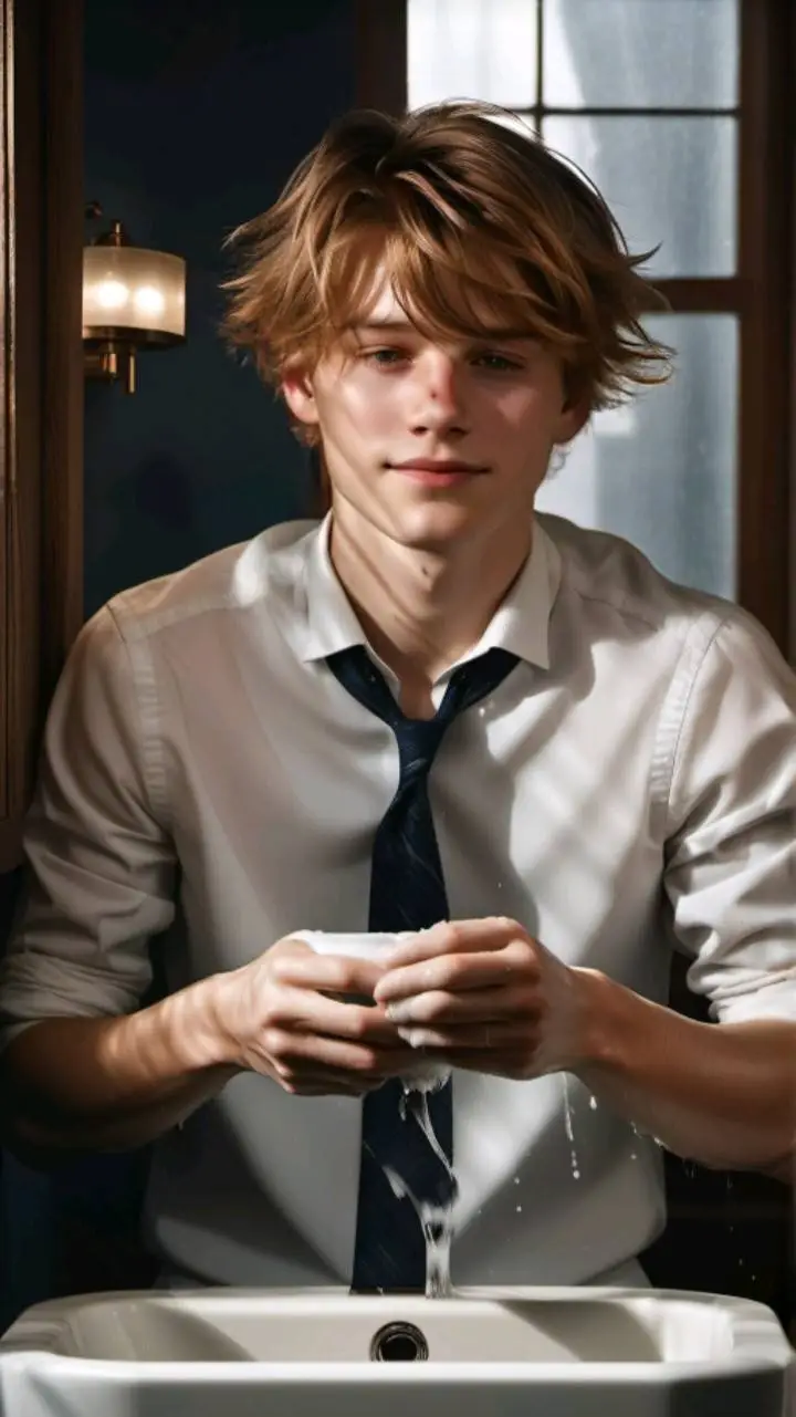 ai character: Evan background