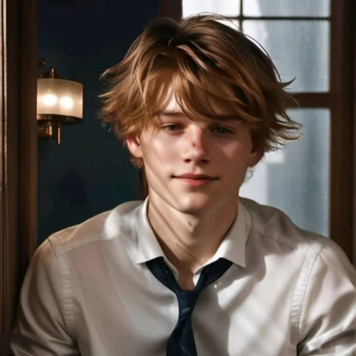 chat with ai character: Evan