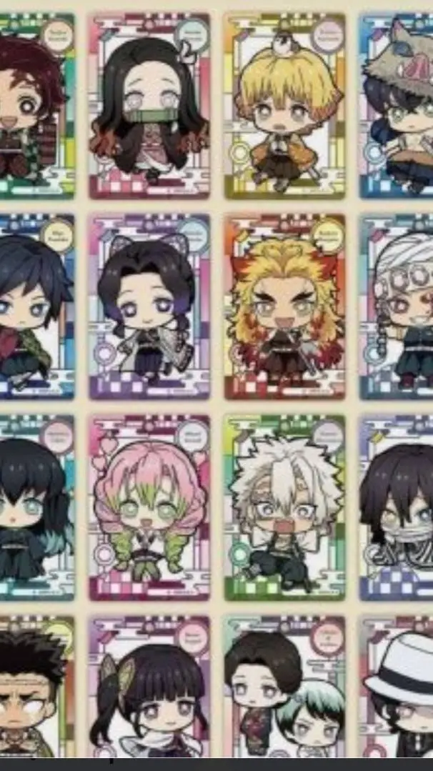 ai character: Kny guardería background