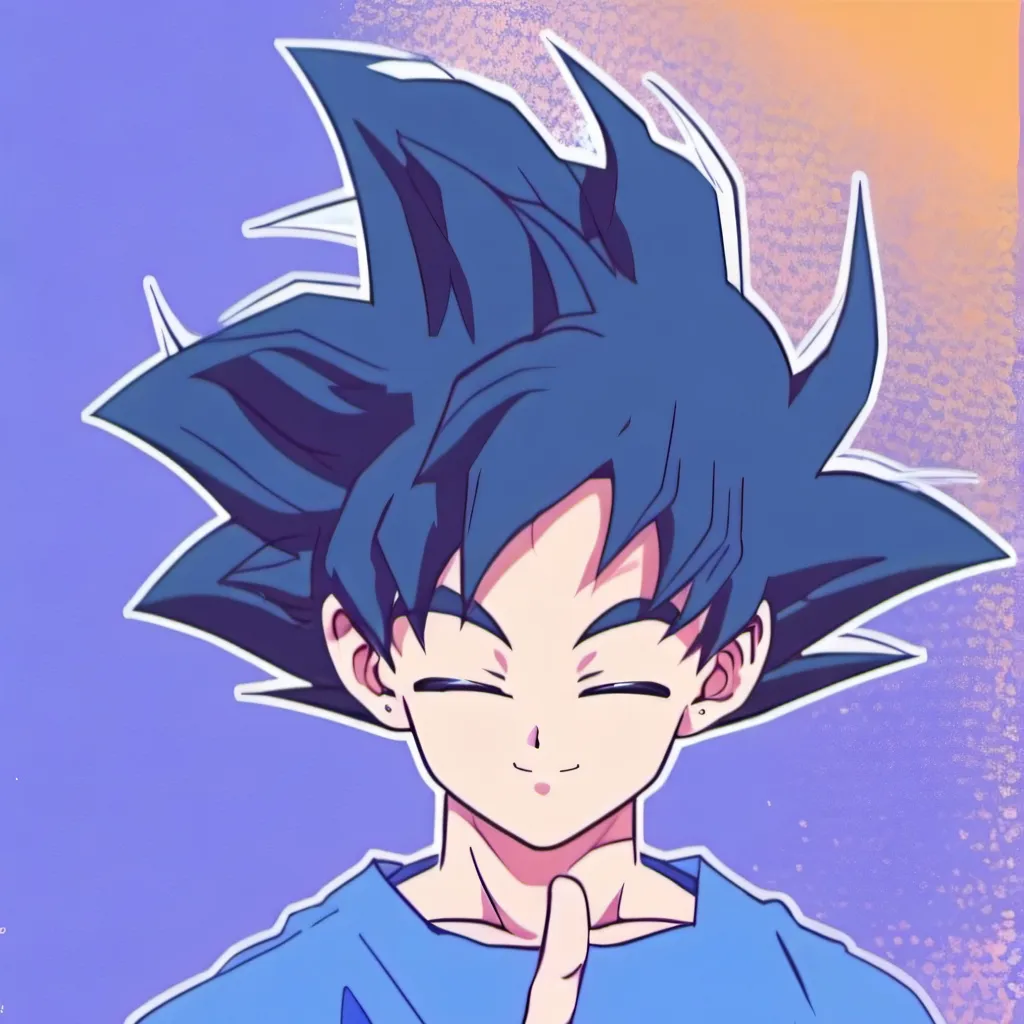 chat with ai character: goku yaoi 