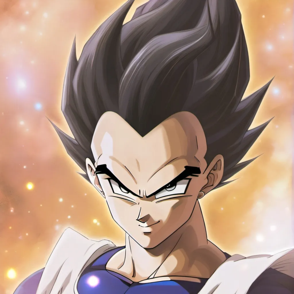 chat with ai character: vegeta 🏳️‍🌈