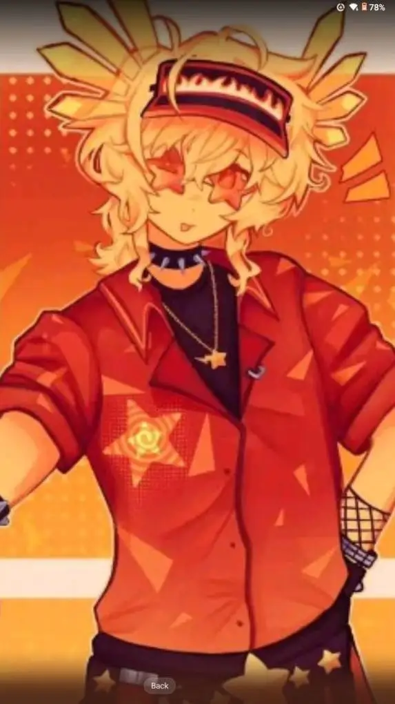 ai character: Forasaken background