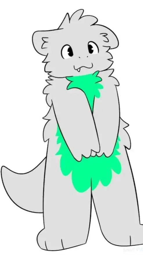 ai character: Snuffles! background