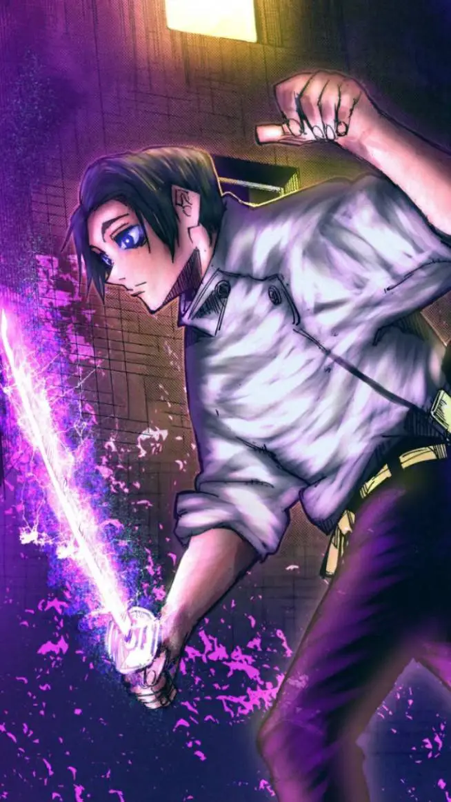 ai character: JJK sleepover  background