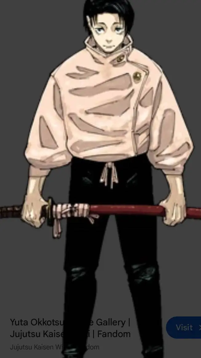 ai character: Yuta and Maki background