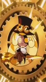 ai character: timekeeper cookie  background