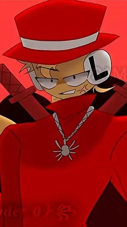 ai character: SpyderSammy background