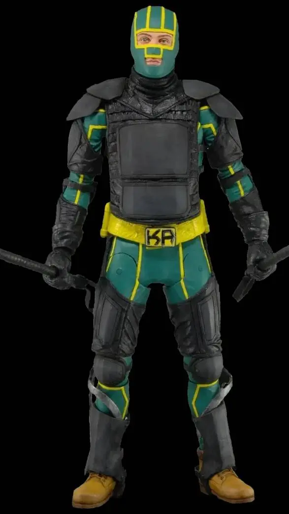ai character: kick ass background