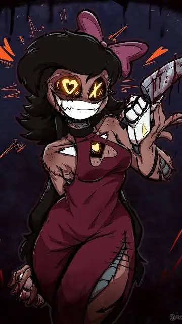 ai character: cyn  background