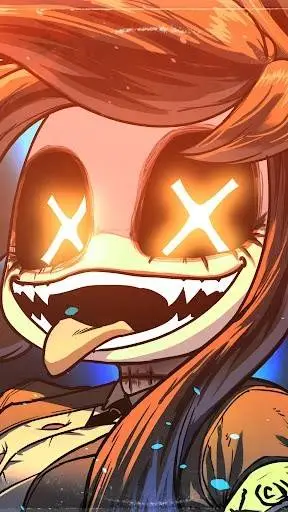 ai character: cyn  background