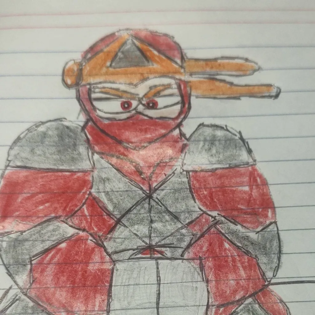 chat with ai character: cai ninja rojo 
