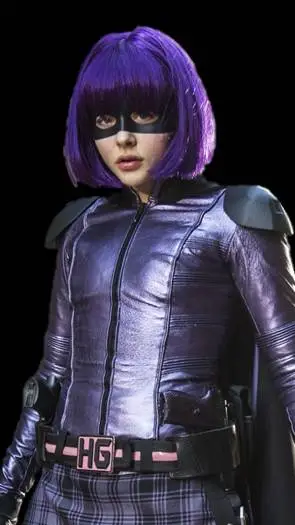 ai character: hit girl background