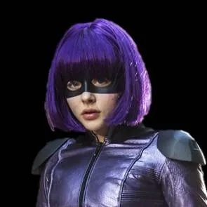 chat with ai character: hit girl