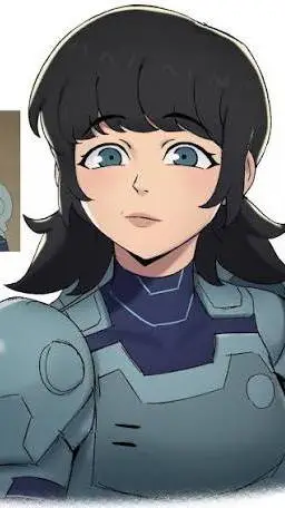 ai character: tech jacket  background