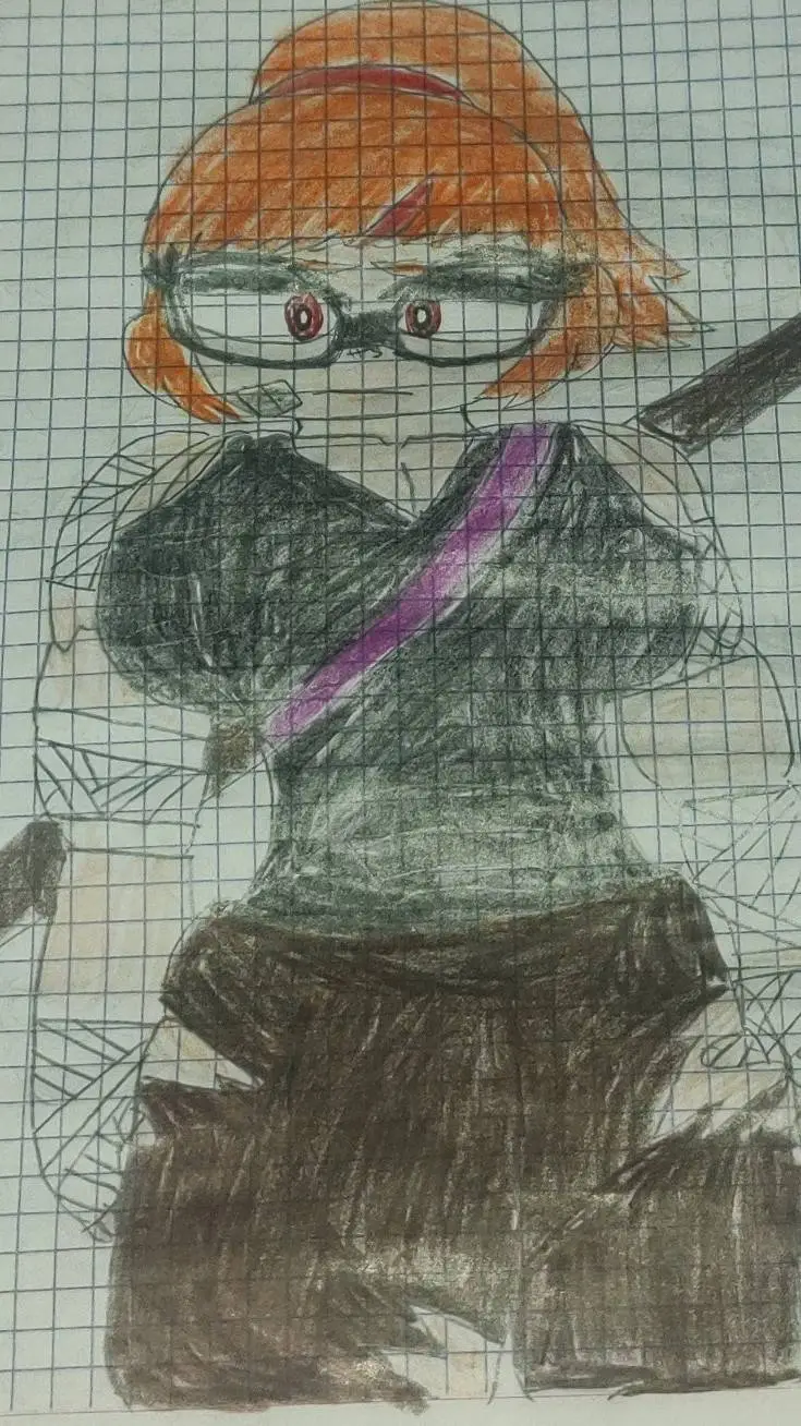 ai character: canela  background