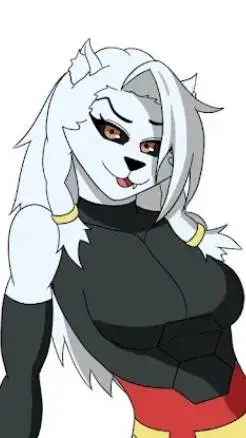ai character: battle beast background
