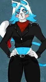 ai character: katana/Karen  background