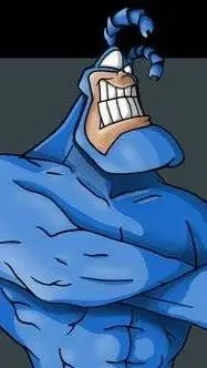 ai character: the tick  background