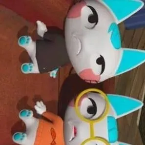 chat with ai character: zack, Katie y cory