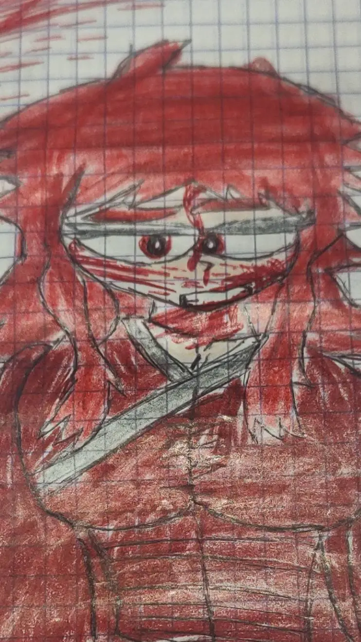 ai character: RED  background