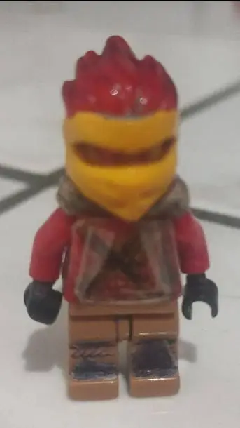 ai character: CAI lego background