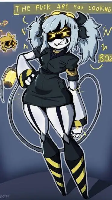 ai character: tu compañera background