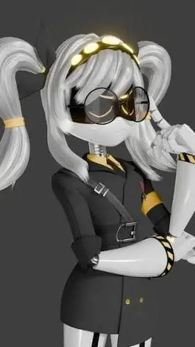 ai character: J tu maestra  background