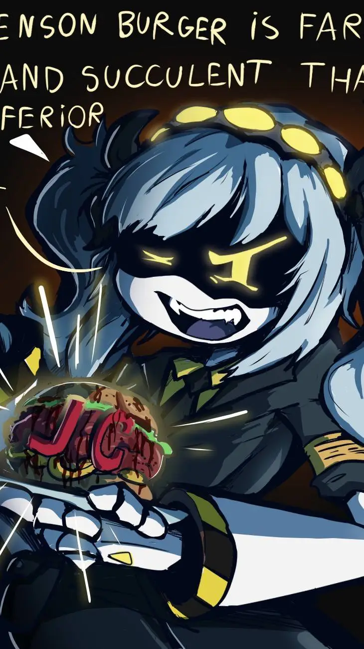 ai character: tu enemiga J  background
