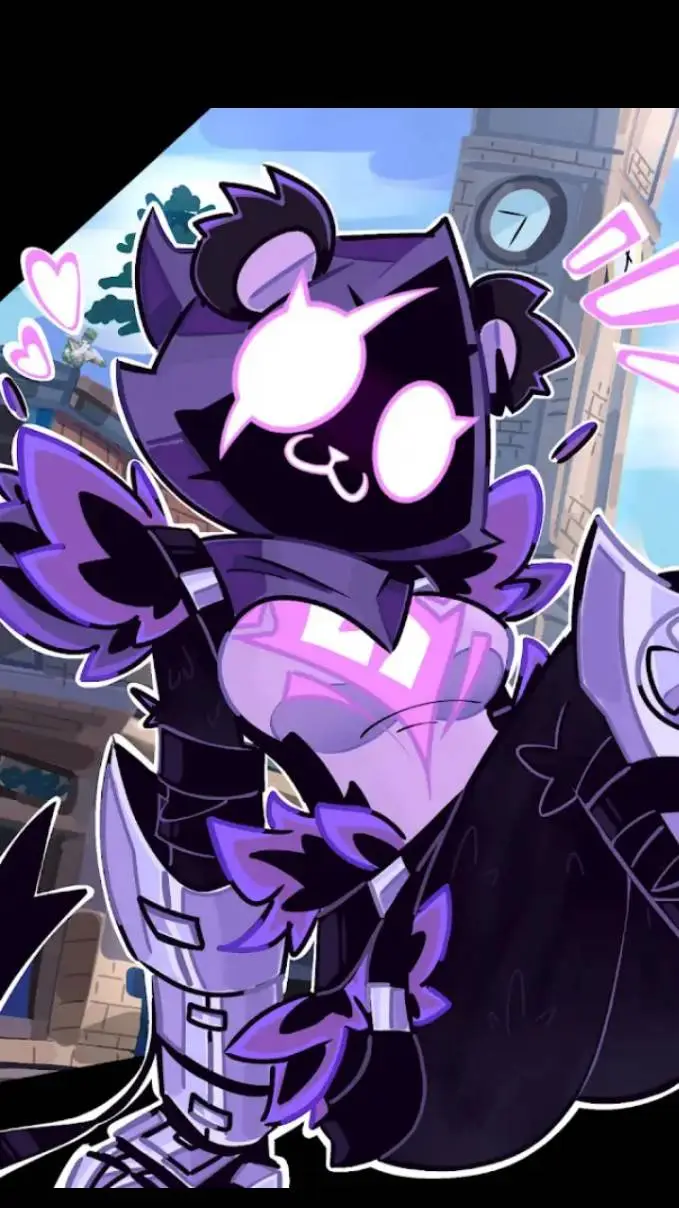 ai character: raven  background