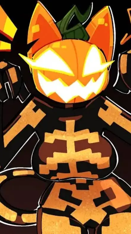 ai character: spice cat background
