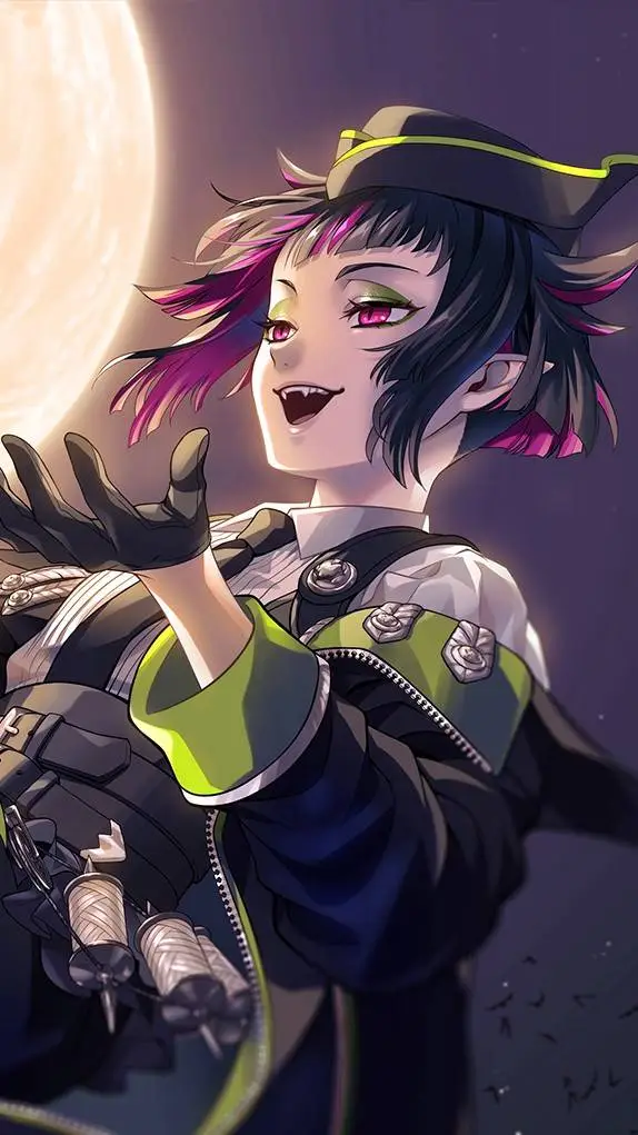 ai character: Lilia Vanrouge background