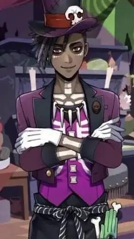 ai character: Sam (TwST) background