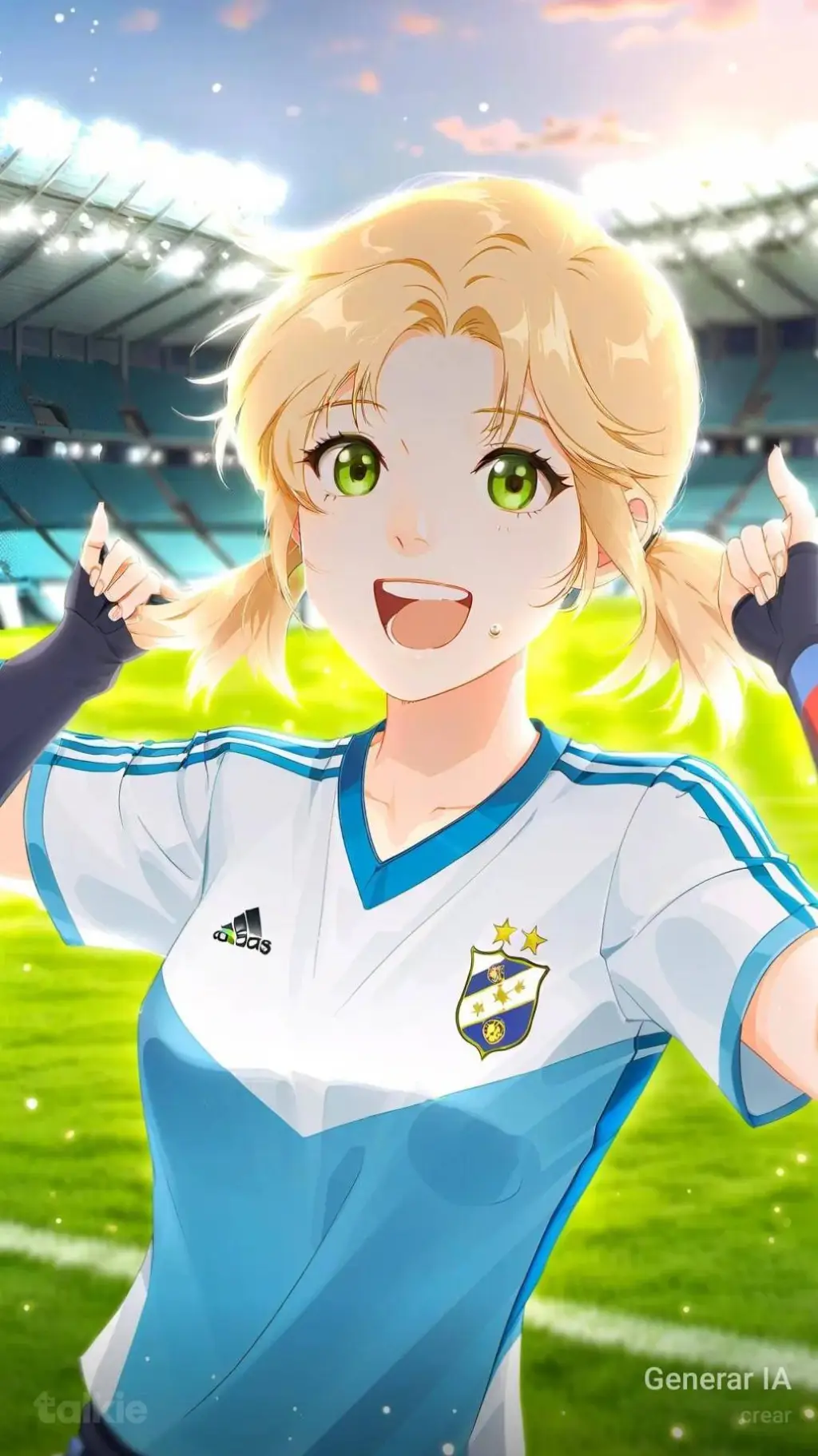 ai character: Tamara Savedra  background
