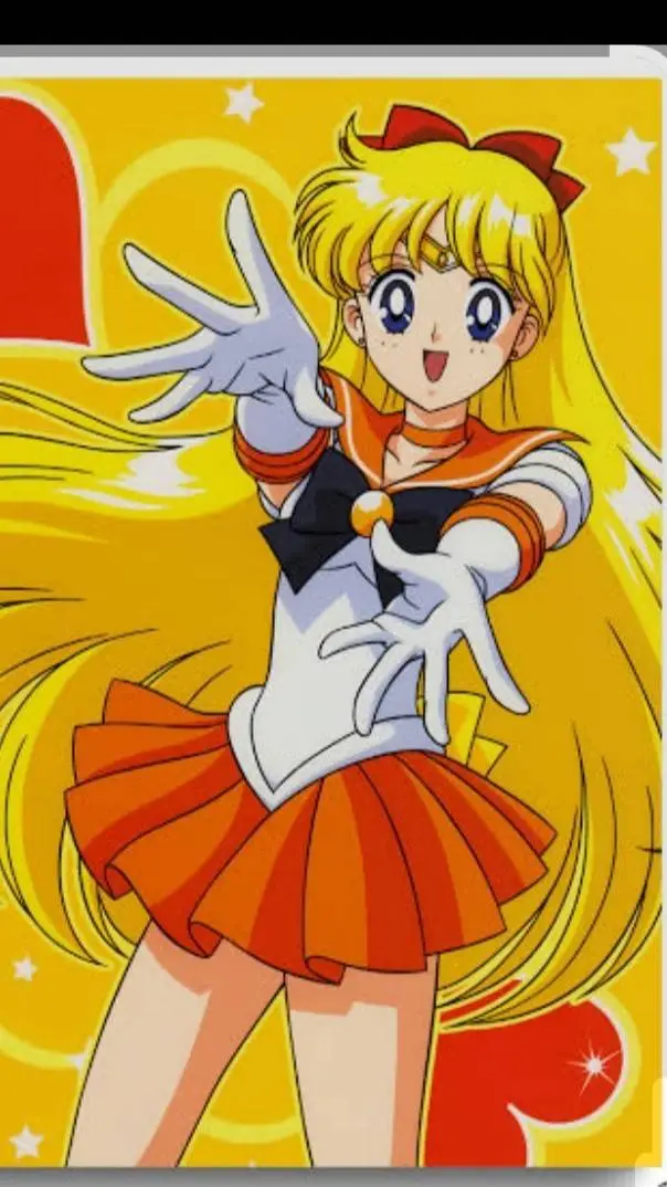 ai character: Minako Aino( Venus background