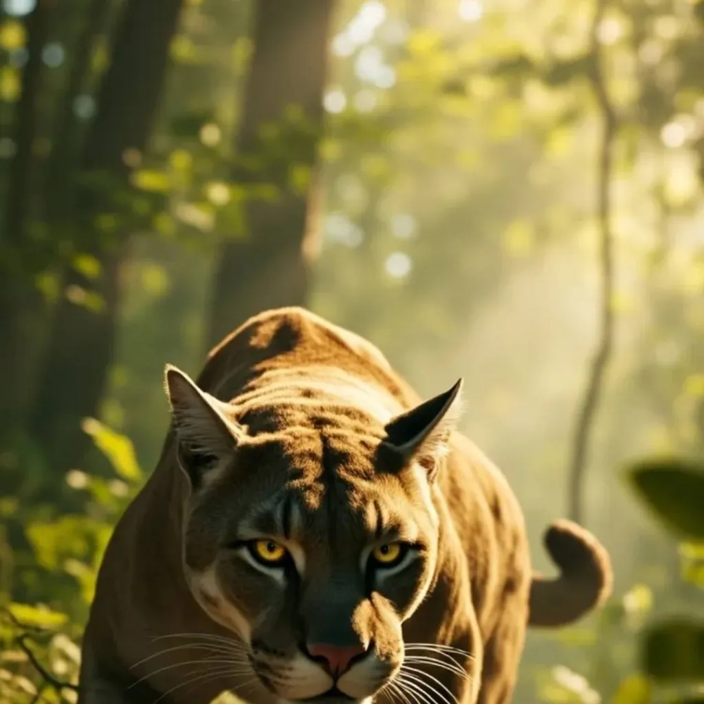 chat with ai character: puma 