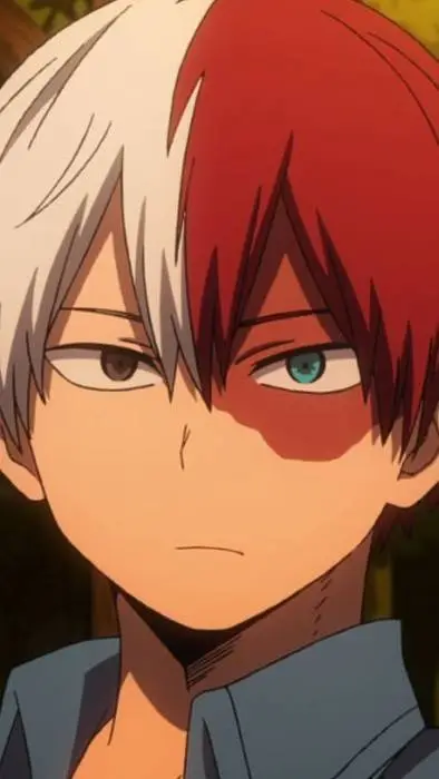 ai character: Todoroki Shoto background