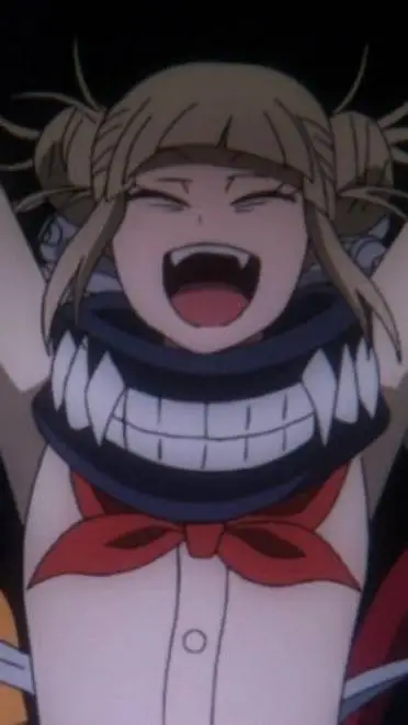 ai character: Himiko Toga background