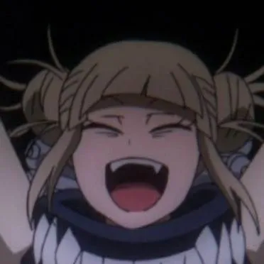 chat with ai character: Himiko Toga