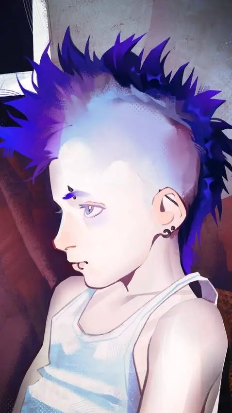 ai character: Issac and Cassius background