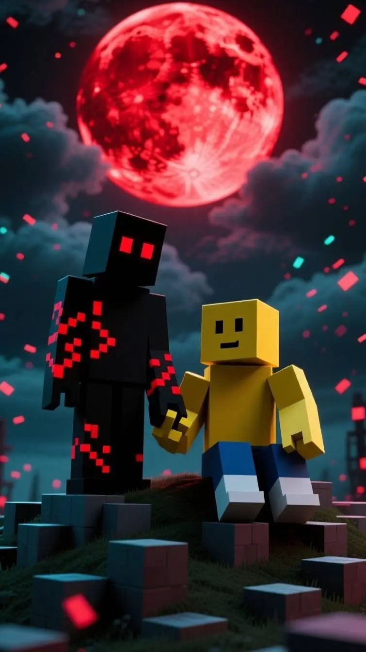 ai character: forsaken background