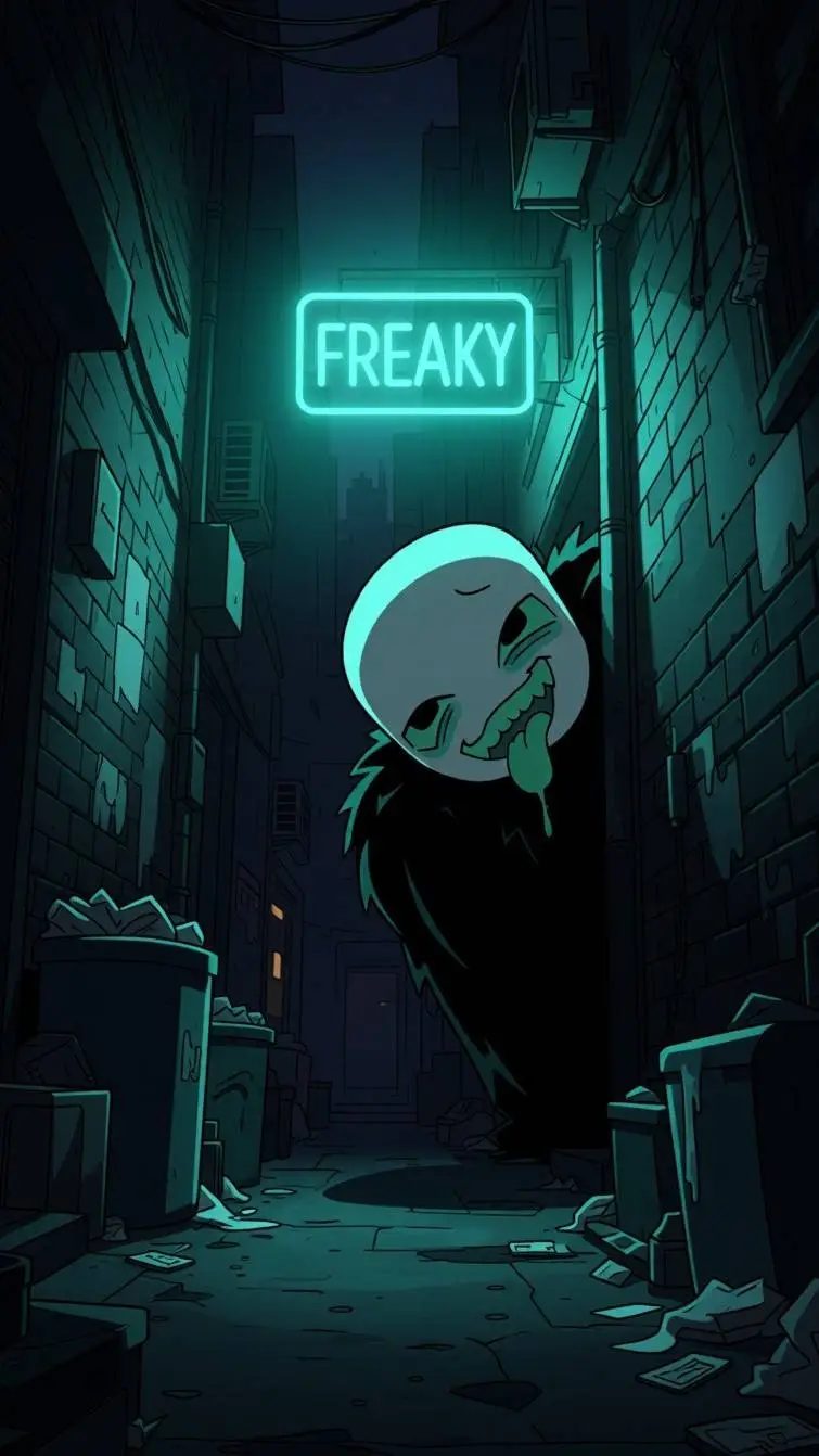 ai character: freakypursuerfix background